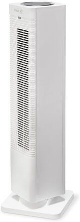 Обігрівач та вентилятор 2-в-1 Clean Air Optima CA-904G Smart: Потужність 1000/2000 Вт, цифровий термостат, осциляція 80º, для приміщень до 40 м²