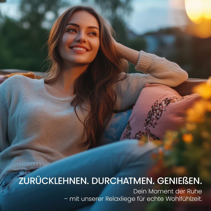 Крісло-гойдалка ELONEO для саду та балкону, крісло-шезлонг, 180 кг, вологостійке, сіре в каре, без подушки