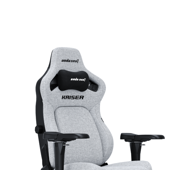 Крісло ігрове Anda Seat Kaiser 4 Grey Fabric Size L