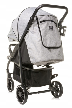 Дитячий прогулянковий візок 4Baby Moody XXII Light Grey
