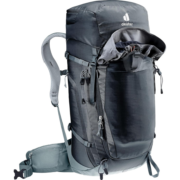 Рюкзак для походів deuter Men's Trail Pro 36 (1 упаковка) (36 л, чорні сланці)