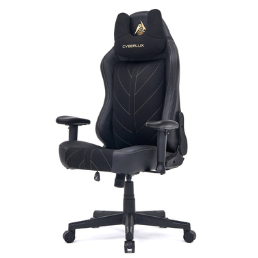 Геймерське крісло Cyberlux Helios Black (арт. GM-204 B)