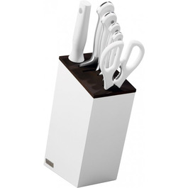 Набір ножів Wuesthof Classic White з блоком 7 пр. (1090270601)