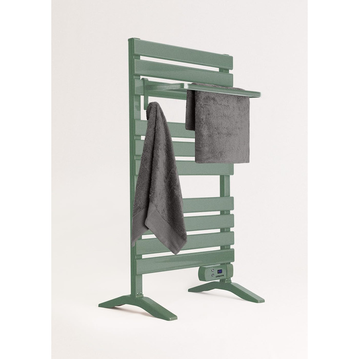 Електричний нагрівач для рушників CREATE / WARM 500W з підставками, 103x55x5 см, термостат, низьке споживання