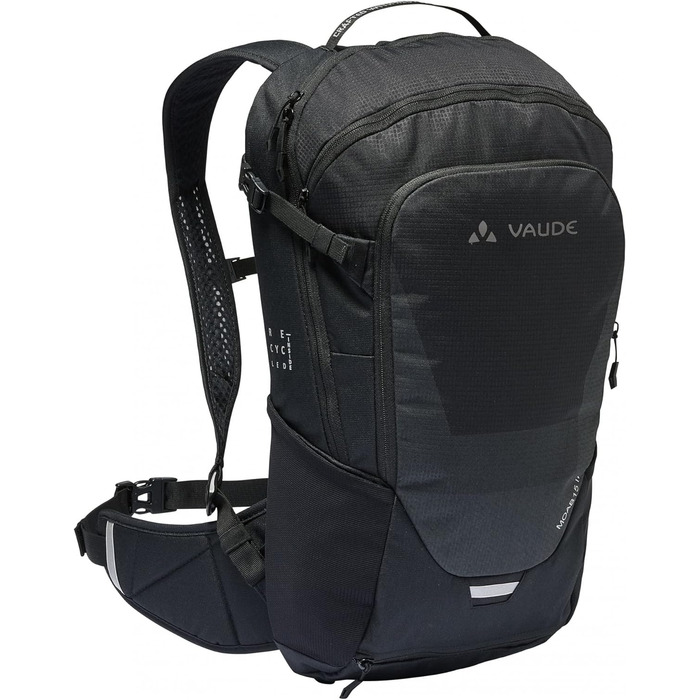 Рюкзаки VAUDE Unisex Moab 15 II 15-19л (1 упаковка) один розмір чорний