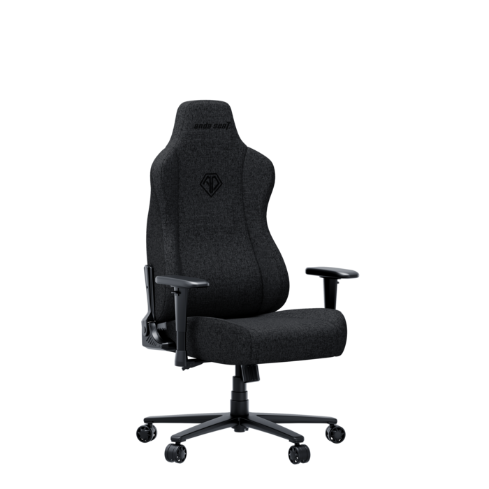 Крісло ігрове Anda Seat Novis XL Fabric Dark Gray Size XL