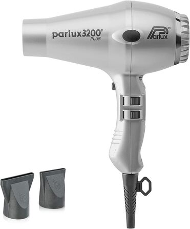 Фен Parlux 3200 Plus срібно-чорний - професійний, потужний