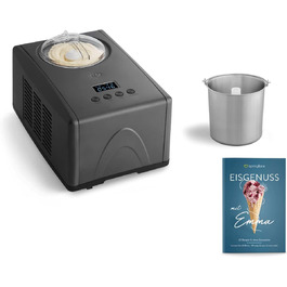 розмір: екстрактор + додатковий контейнер з нержавіючої сталі