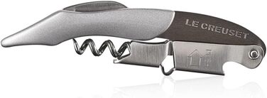 Ніж для відкриття вин Le Creuset, сталевий, сірий блискучий, WT110W