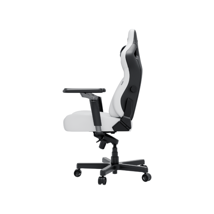 Крісло геймерське ігрове Anda Seat Kaiser 4 V2 Size XL White PVC