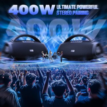 W-King Bluetooth Колонка 330W Peak, 200W RMS, 7.5