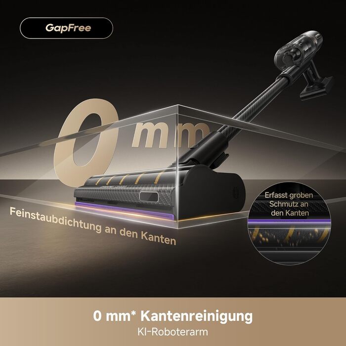 Dreame бездротовий пилосос V20: для твердих підлог та килимів, 24000PA, 90 хв роботи, фільтрація 99.99%, видалення шерсті тварин