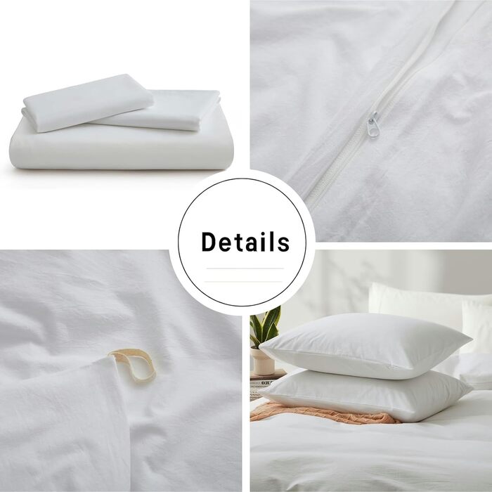 Бетліна з бавовни 200x220 см бежевого, кремового та таупового кольорів. Комплект для двоспального ліжка: простирадло 200x220 см та 2 наволочки 80x80 см з блискавкою. Матеріал: бавовна ренфорс, преміум-якість.