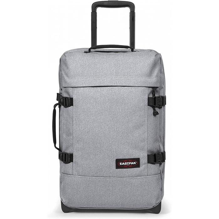 Футляр Eastpak Tranverz S, 51 см, 42 л, (Чорний) (недільний сірий)