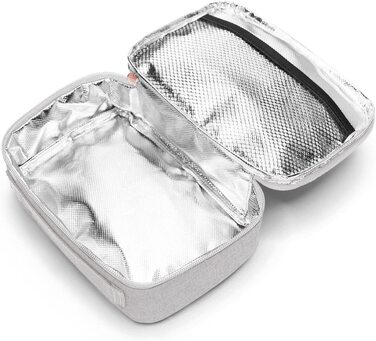 Дорожній футляр-термокасета Twist Sky Rose-невелика сумка-холодильник для косметики, ліків, закусок і т. д. - виготовлений з водовідштовхувального матеріалу