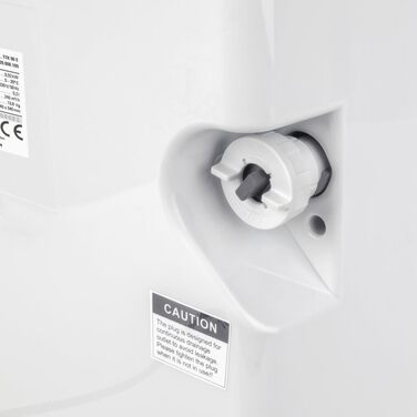 Електричний осушувач повітря TROTEC TTK 90 E, 30 л/доба, для приміщень до 90 м², з автоотключенням