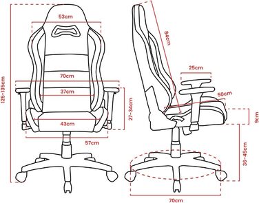 Ігровий та офісний крісло Arozzi Torretta Premium з SoftFabric™, ергономічний дизайн, 3D підлокітники, висока спинка, регульована решітка, 2 подушки – (Ash)