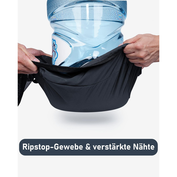 Набір органайзерів для подорожей ECOHUB для валізи, 7 предметів, екологічні пакувальні куби з переробленого PET, темно-синій