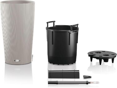 Горщик для квітів LECHUZA CILINDRO Sandbraun 32 (32x32x56 см)