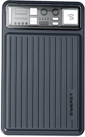 Сумісний з iPhone, Samsung, Xiaomi, iPad, PB167, 10000mAh, PD 20W, USB-C