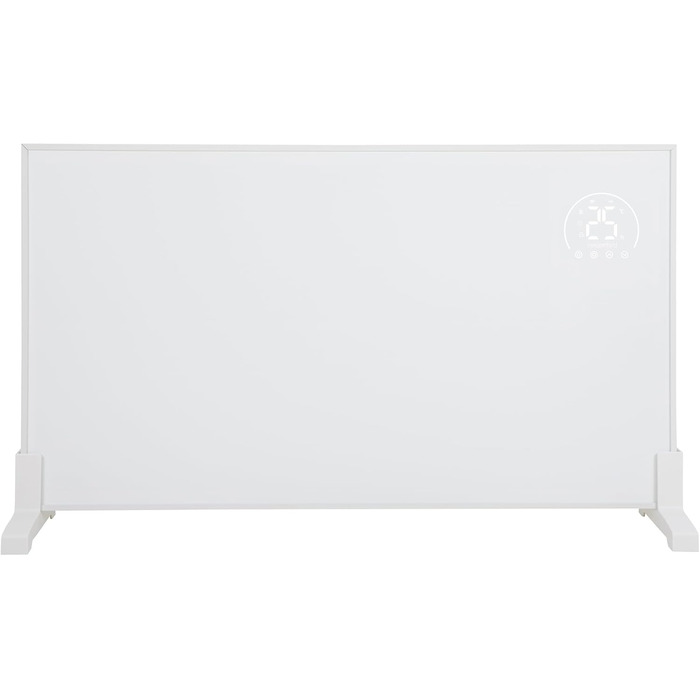 Інфрачервовий обігрівач Heidenfeld HF-HP140 | 300 Вт | 10 м² | 3-в-1: Керування через додаток, пульт, сенсорна панель | Модель HF-HP140