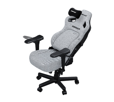 Крісло ігрове Anda Seat Kaiser 4 Grey Fabric Size L