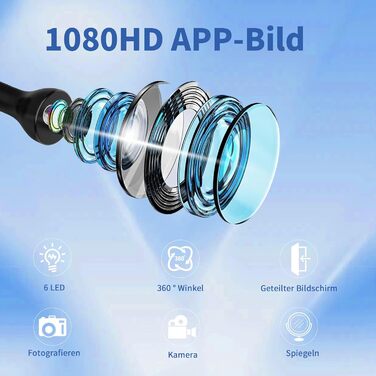 Електрична ірigator для порожнини рота VITCOCO бездротовий, 350 мл, 12 режимів, 5 насадок, чорний