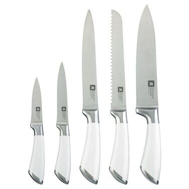 Набір ножів Richardson 5 шт білі