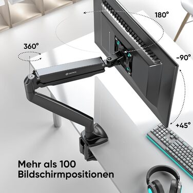 Кріплення для монітора ONKRON G100-W (13-32