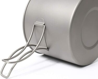 TOAKS Titan: Набір посуду для кемпінгу та пікніків (1300 мл)