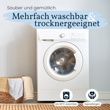 Подушка для сну на боці Gentle North 40x145 см, довга анатомічна подушка для тіла з мікроволокном, що миється, для дорослих