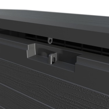 Коробка опорна Woody Anthracite Wood Look 280L