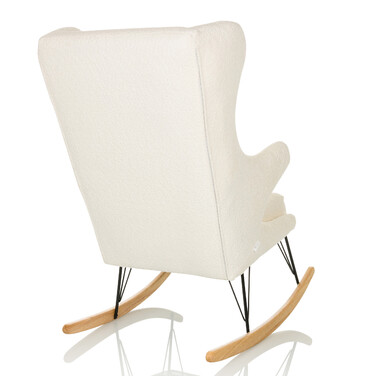 Крісло-шезлонг MAPOON, оббивка Bouclé, білий колір, hjh LIVING