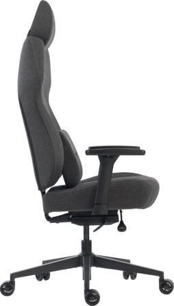Крісло ігрове GamePro GC760DG Fabric Dark Gray