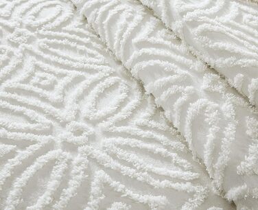 Обручка Beatrice Home Fashions Chenille Покривало, королева