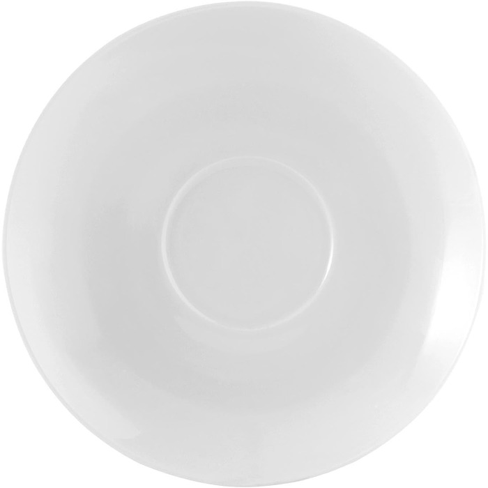 Сервіз кавовий 18-частинний - на 6 осіб - білий - порцеляна. Комплект посуду для кави