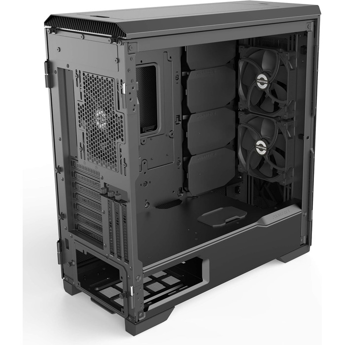 Безшумний корпус Phanteks Eclipse P600S Midi-Tower, 3 вентилятори, бічне вікно, чорний