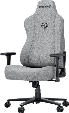 Крісло ігрове Anda Seat Novis Gray Fabric Size XL