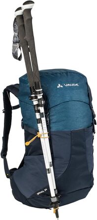 Рюкзаки VAUDE Brenta 24 унісекс 20-29 л (один розмір, Eclipse)