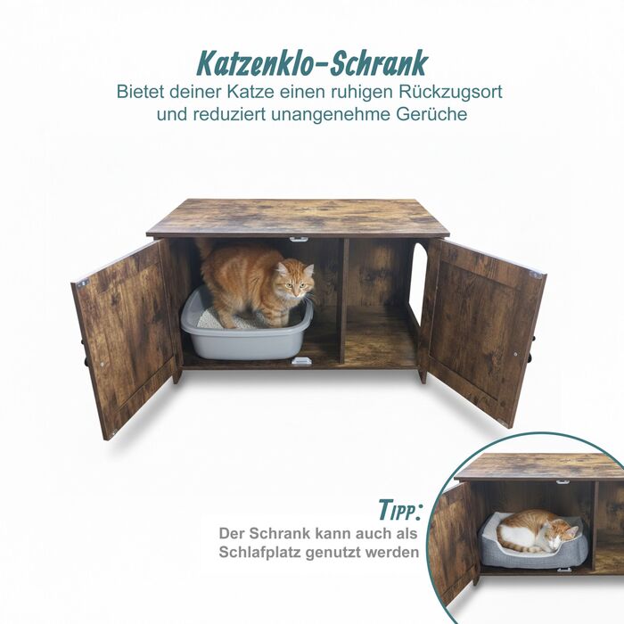 Шафка для кота Relaxdays, витримує до 60 кг