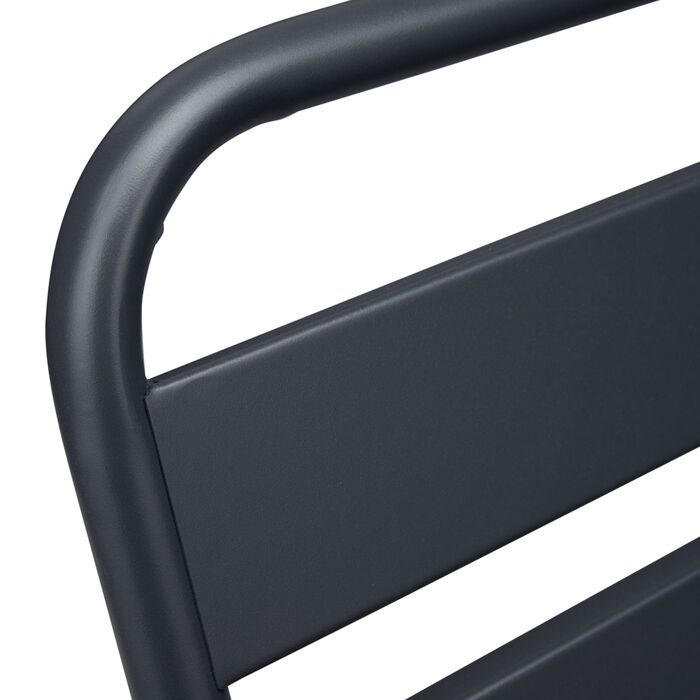 Відпочинкова лавка Relaxdays для саду, розкладна, на 2 місця