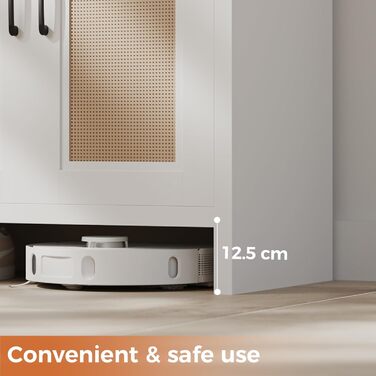 Шафа для взуття 5-ярусна в стилі ф armhouse з 2 дверцятами, вільного стояння з регульованими полицями та металевими кутовими прикрасами для передпокою та коридору, білий колір (ротанг, білий)