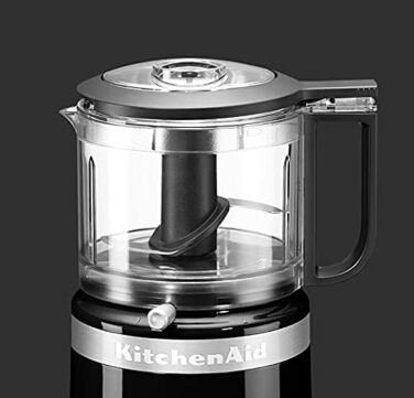 Міні-подрібнювач KitchenAid 5KFC3516EOB Onyx Black – для подрібнення, приготування соусів та заправок