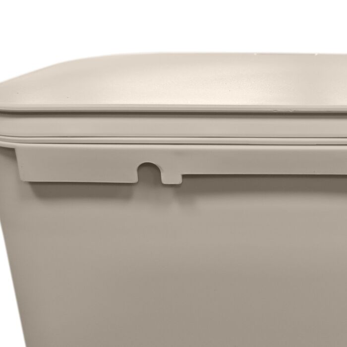 Відро для сміття Relaxdays для підвішування, 9 л