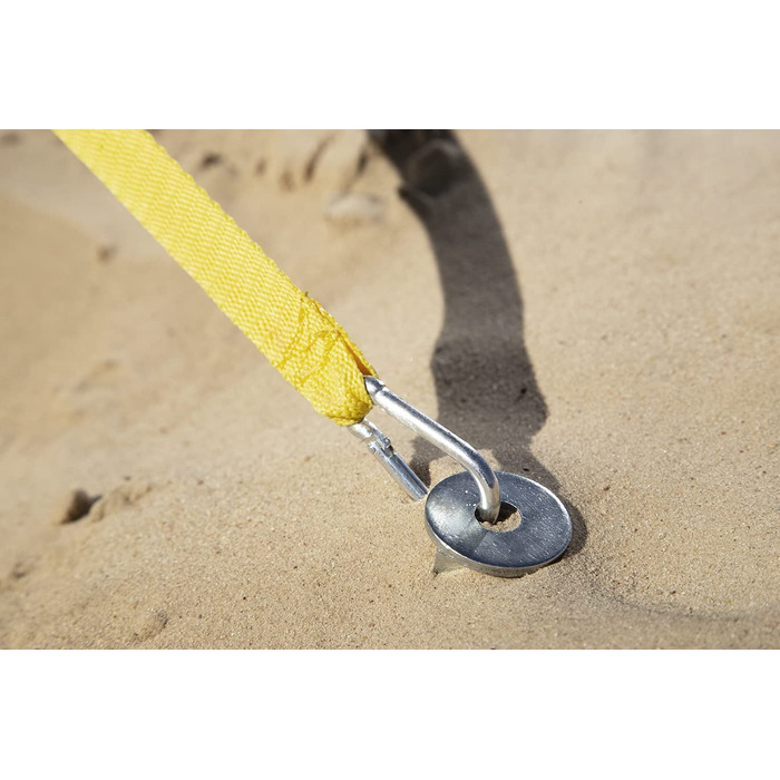Ромі спортивний Пляжний волейбол повна сітка сталевий стовп дорожня розмітка, 8,5 м, 9,5 м для відпочинку в саду або на пляжі (9,5 м)