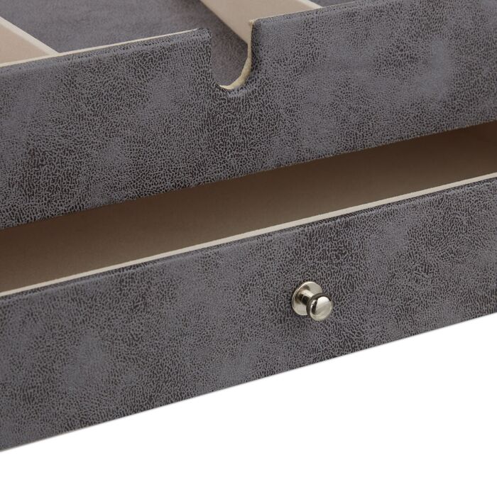 Скринька для прикрас Relaxdays з імітацією шкіри