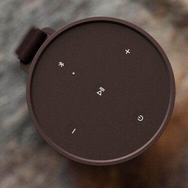 Bang & Olufsen Beosound Explore – Портативна Bluetooth колонка з водозахистом, 27 годин роботи, 360° звук, USB-C, Чорний Антрацит