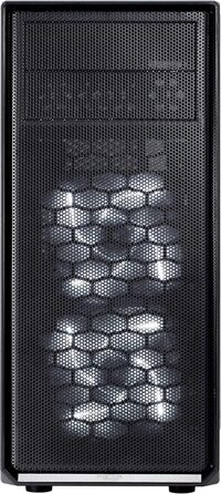 Корпус Fractal Design Focus G Black Window для ігрового ПК, Midi Tower з боковим вікном, чорний