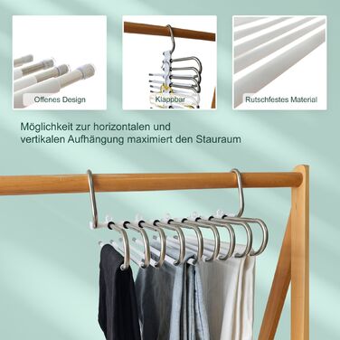 Набір з 2 штативних вішалок Relaxdays