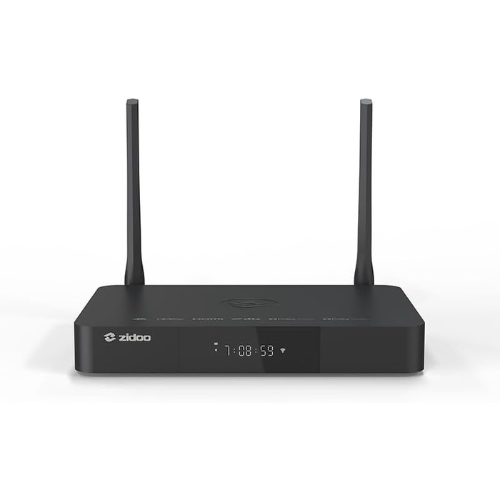 Медіаплеєр Zidoo Z9 шт. Pro 4K HDR, Android TV Box, RTD1619BPD 4G32G, двигун VS10, підтримка HDR10MKV